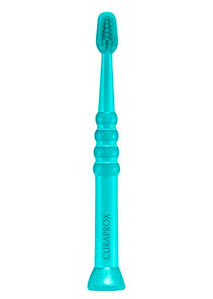 Зубная щетка CURAPROX с деревянной ручкой, голубая, изображение 9