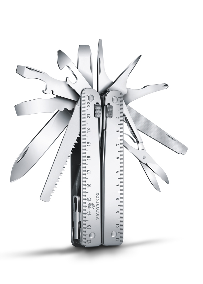 Нож перочинный VICTORINOX Cheese Master, 111 мм, 8 функций, с фиксатором лезвия, красный, изображение 11