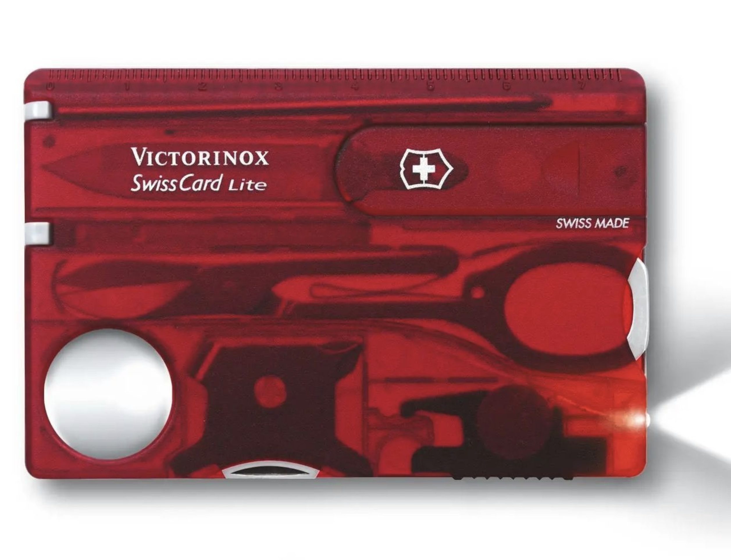 Нож перочинный VICTORINOX Recruit, 84 мм, 10 функций, красный, изображение 3