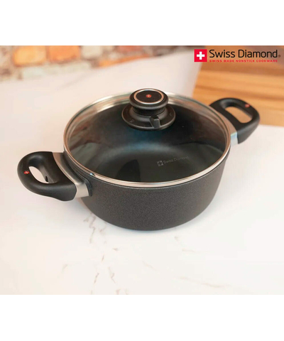 Ковш Swiss Diamond SD 6716c 16 см., изображение 9