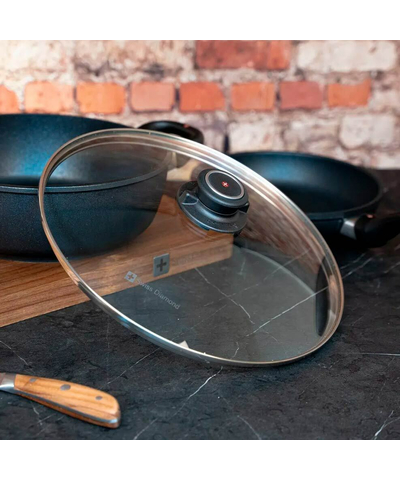 Сковорода Swiss Diamond SD 6424iC 24 см., изображение 4