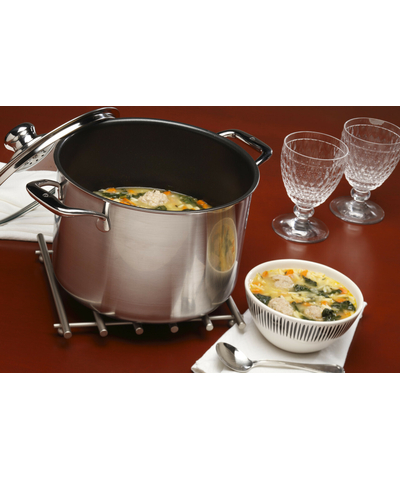 Кастрюля Swiss Diamond Nonstick Clad SDP31724ic 7,5 л, изображение 2