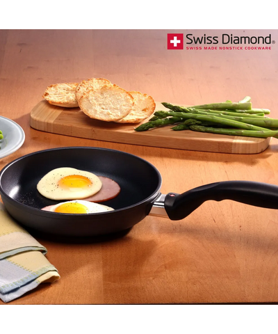 Сковорода Swiss Diamond SD 6424iC 24 см., изображение 2