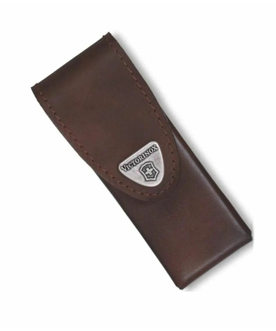Чехол на ремень VICTORINOX 4.0822.L для мультитулов SwissTool Spirit, кожаный, коричневый, изображение 2