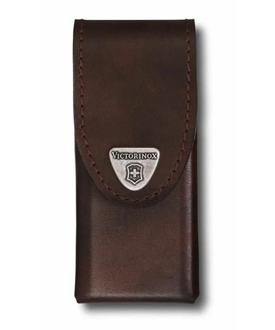 Чехол на ремень VICTORINOX 4.0822.L для мультитулов SwissTool Spirit, кожаный, коричневый
