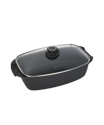 Жаровня с крышкой Swiss Diamond Swiss Titan ST61033c 21x33 см, изображение 3