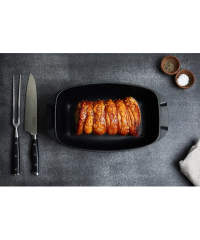 Жаровня с крышкой Swiss Diamond Swiss Titan ST61033c 21x33 см, изображение 9