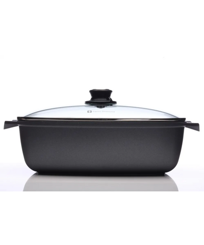 Жаровня с крышкой Swiss Diamond Swiss Titan ST61033c 21x33 см, изображение 2