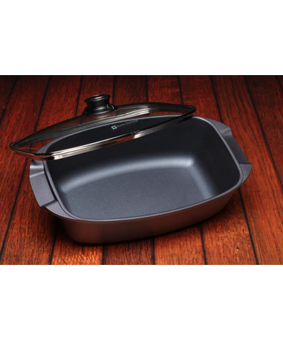 Жаровня с крышкой Swiss Diamond Swiss Titan ST61033c 21x33 см, изображение 7
