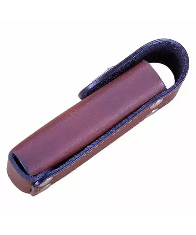 Чехол на ремень VICTORINOX 4.0822.L для мультитулов SwissTool Spirit, кожаный, коричневый, изображение 3