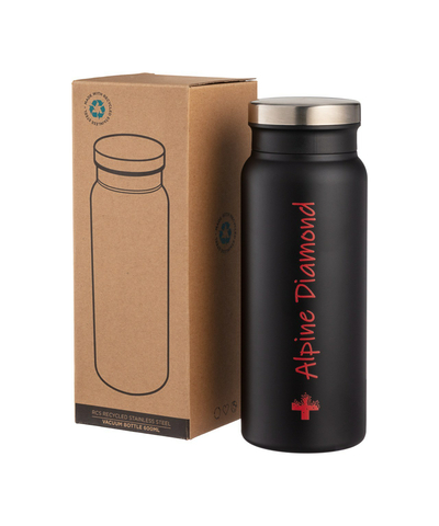 Термос Alpine Diamond, 600 мл, черный, изображение 3