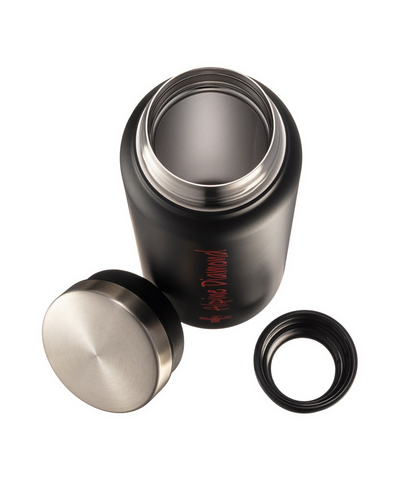 Термос Alpine Diamond, 600 мл, черный, изображение 2