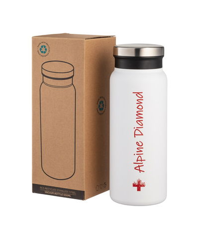 Термос Alpine Diamond, 600 мл, белый, изображение 3