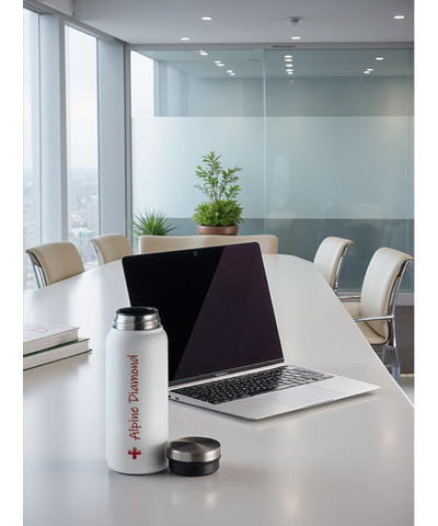 Термос Alpine Diamond, 600 мл, белый, изображение 4