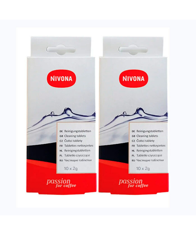 Таблетки для чистки гидросистемы Nivona NIRT 701 (pack х2)