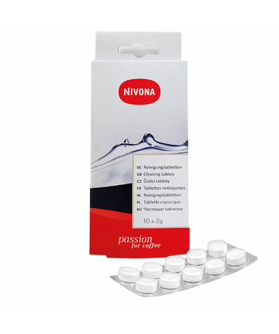 Таблетки для чистки гидросистемы Nivona NIRT 701