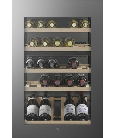 Встраиваемый винный шкаф V-Zug WineCooler V4000 90 WC4T-51102 R платина