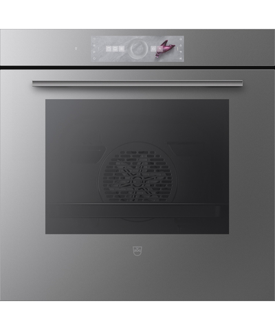 Духовой шкаф V-ZUG Combair V6000 60P платиновое стекло