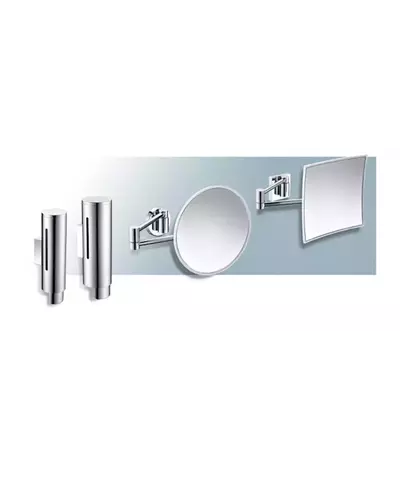 Зеркало настенное Valera Hospitality Optima Classic (207.01A), изображение 2