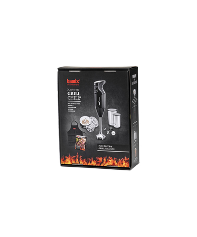 Блендер BAMIX DeLuxe M200 BBQ Black, изображение 6