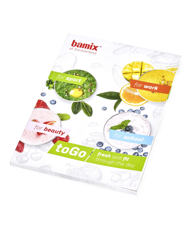 Блендер BAMIX toGo M180 Lime, изображение 6