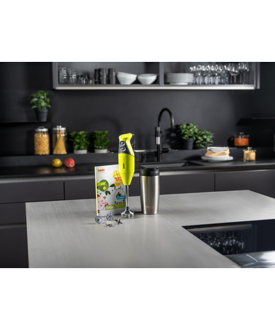 Блендер BAMIX toGo M180 Lime, изображение 3