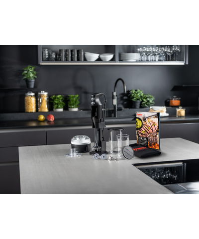 Блендер BAMIX DeLuxe M200 BBQ Black, изображение 3