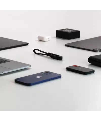 Зарядный кабель 6-в-1 Rolling Square inCharge XL - 30 cm, up to 100W, Urban Black, изображение 5