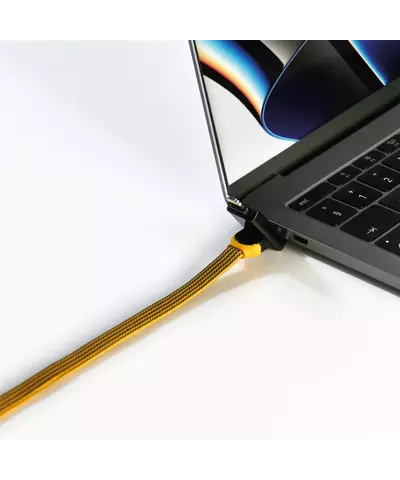 Зарядный кабель 6-в-1 Rolling Square inCharge XL - 2 m, up to 100W, Summit Yellow, изображение 4