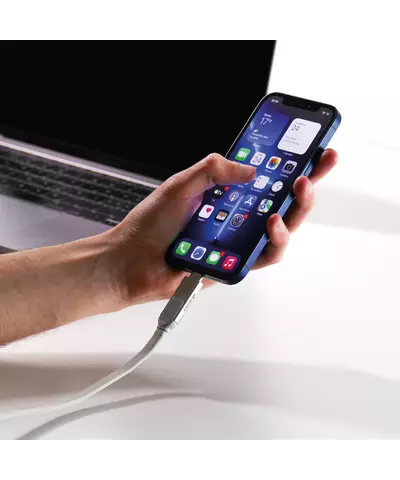 Зарядный кабель 6-в-1 Rolling Square inCharge XL - 2 m, up to 100W, Glacier White, изображение 3