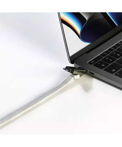 Зарядный кабель 6-в-1 Rolling Square inCharge XL - 3 m, up to 100W, Glacier White, изображение 6