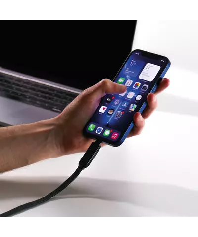 Зарядный кабель 6-в-1 Rolling Square inCharge XL - 2 m, up to 100W, Urban Black, изображение 5