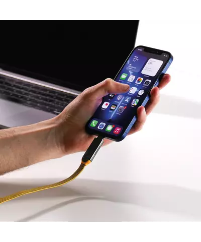 Зарядный кабель 6-в-1 Rolling Square inCharge XL - 3 m, up to 100W, Summit Yellow, изображение 5