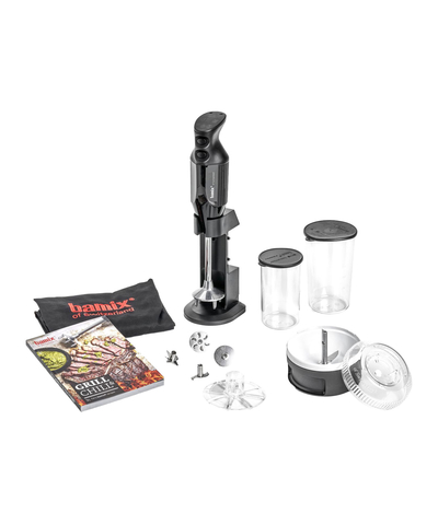 Блендер BAMIX DeLuxe M200 BBQ Black, изображение 2