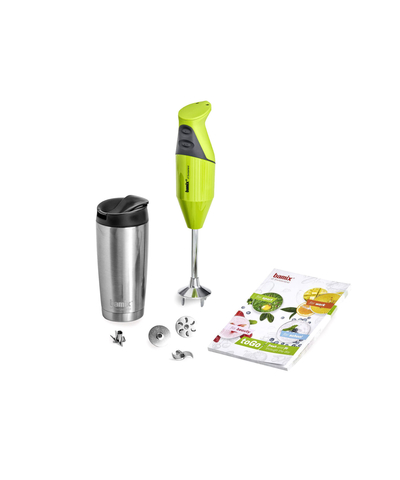 Блендер BAMIX toGo M180 Lime, изображение 2