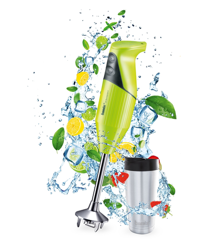 Блендер BAMIX toGo M180 Lime, изображение 4