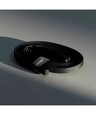 Зарядный кабель 6-в-1 Rolling Square inCharge X Max - 1.5 m, up to 100W, Lava Black, изображение 5