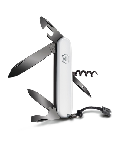 Нож перочинный VICTORINOX Spartan PS, 91 мм, 13 функций, белый, со шнурком в комплекте, изображение 2