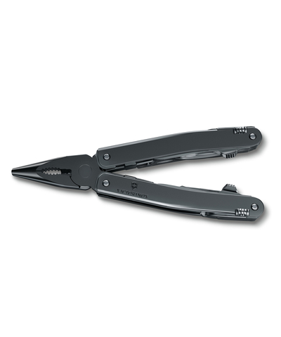 Мультитул VICTORINOX SwissTool Spirit MXBS, 105 мм, 24 функции, чёрный, в нейлоновом чехле, изображение 3