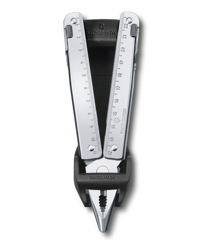 Мультитул VICTORINOX SwissTool X, 115 мм, 26 функций, в синтетическом чехле, изображение 3