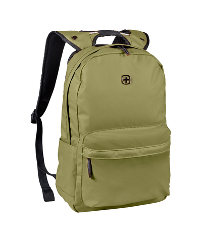 Рюкзак WENGER 14'', оливковый, полиэстер, 28 x 22 x 41 см, 18 л, изображение 2