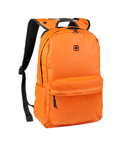 Рюкзак WENGER 14'', оранжевый, полиэстер, 28 x 22 x 41 см, 18 л, изображение 2
