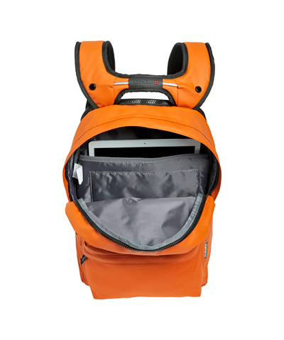 Рюкзак WENGER 14'', оранжевый, полиэстер, 28 x 22 x 41 см, 18 л, изображение 3