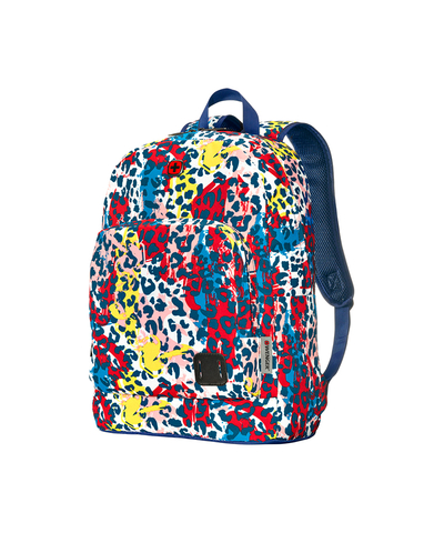 Рюкзак WENGER Crango 16'', цветной с леопардовым принтом, полиэстер 600D, 33x22x46 см, 27 л, изображение 2