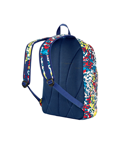 Рюкзак WENGER Crango 16'', цветной с леопардовым принтом, полиэстер 600D, 33x22x46 см, 27 л, изображение 3