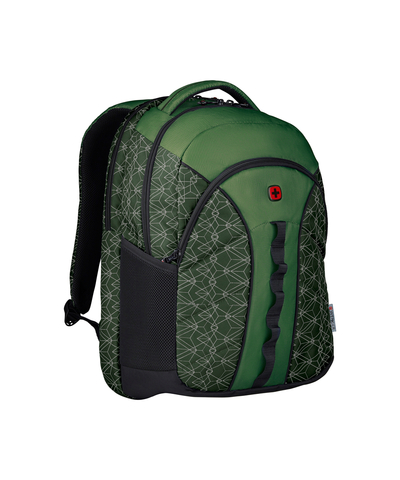 Рюкзак WENGER Sun 16'', зеленый со светоотражающим принтом, изображение 5