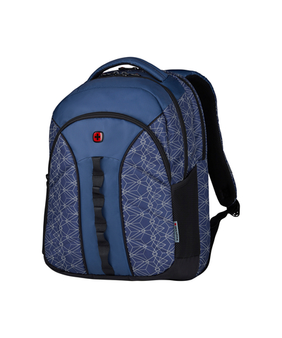 Рюкзак WENGER Sun 16'', синий со светоотражающим принтом, изображение 2