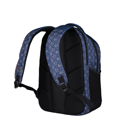 Рюкзак WENGER Sun 16'', синий со светоотражающим принтом, изображение 3