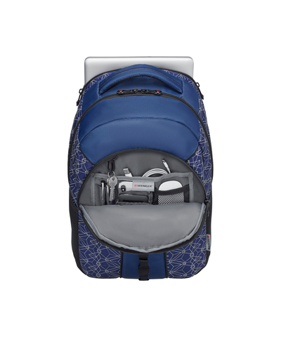 Рюкзак WENGER Sun 16'', синий со светоотражающим принтом, изображение 4