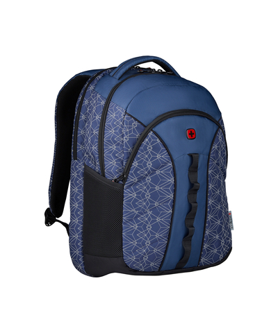 Рюкзак WENGER Sun 16'', синий со светоотражающим принтом, изображение 5